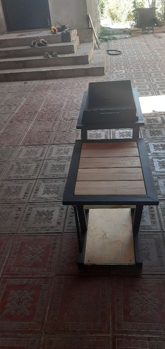 Мангал в стиле лофт