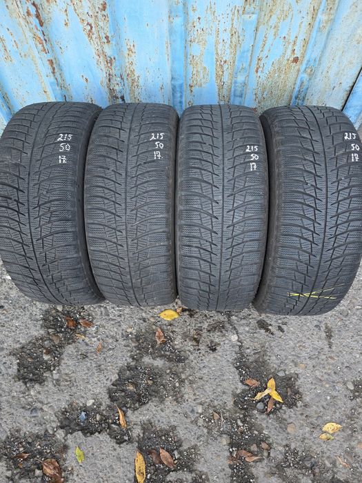 Anvelope Iarnă  215.50.17 Bridgestone An 2018 Profil 7mm Grosim