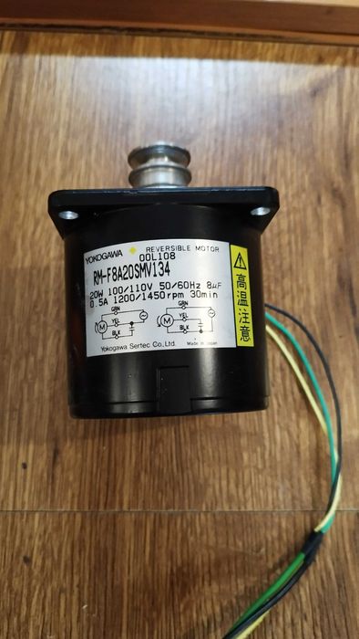 Yokogawa RM-F8A20SMV134 / RM-F8A20ZMW602  ел. двигатели и 8R1-Z25W602