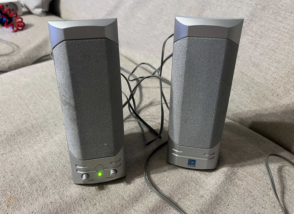 Boxe Stereo Calculator A4 Tech AS-115 Functionale Calitate Sunet PC