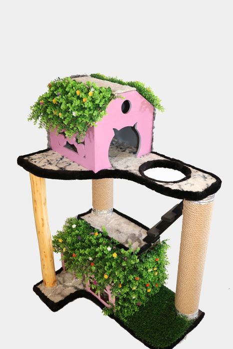 Домики кошек и котят