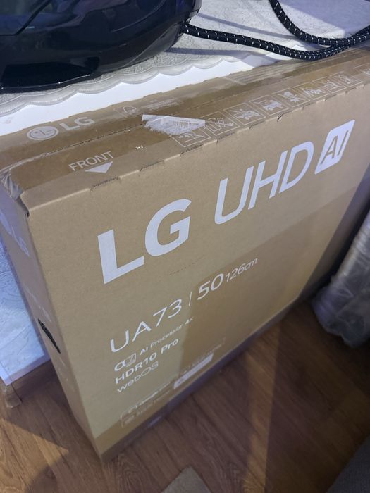 Телевизор LG UHD AI 50UA73006LA