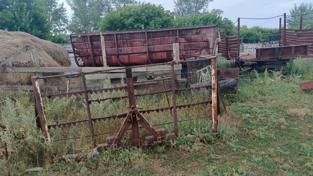 Продаю трактор, сенокосилку, кун, прицепы