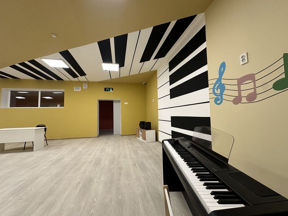 Роспись стен в Актобе