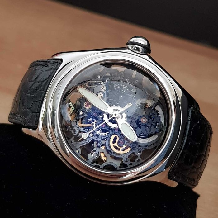 Corum Bubble Skeleton 45mm Limited Edition