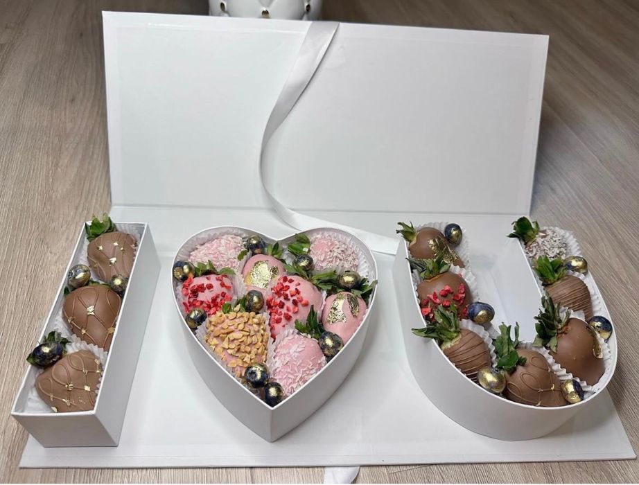 Клубника в шоколаде