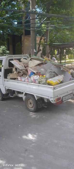 Вывоз мусор строй мусир