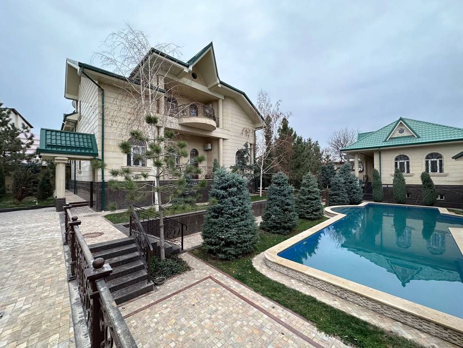 Чайхана Салом 24 соток Евро Дом Участок