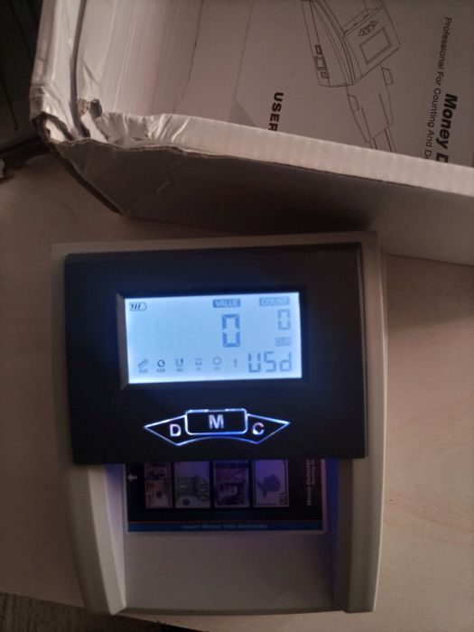 Pul detektori - Pulni hisoblash va aniqlash bo'yicha professional