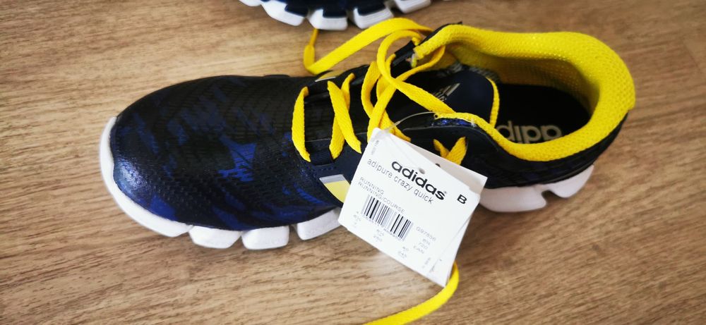 Нови оригинални Mаратонки Adidas Adipure Crazy Quick  40 номер