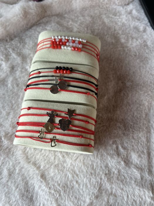 Bratari din snur reglabil cu aur sau argint