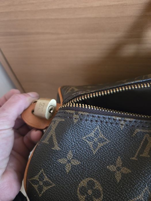 Louis Vuitton естествена кожа