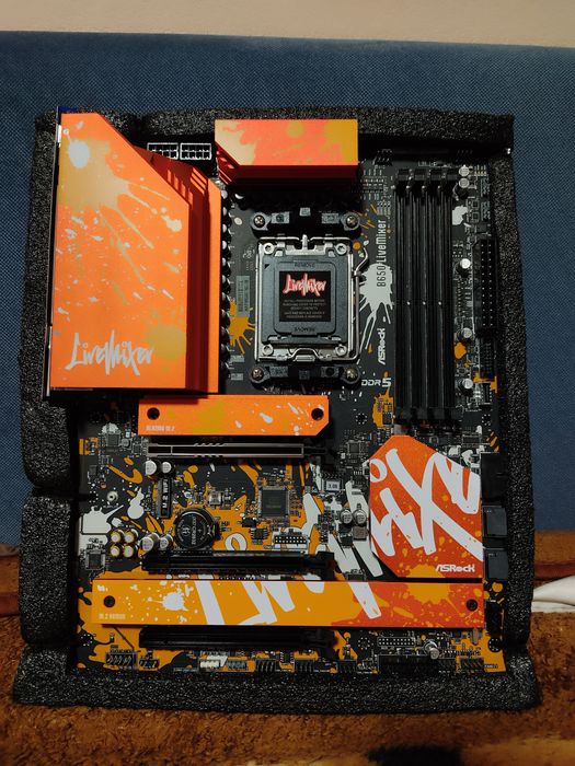 Материнская плата ASRock B650 Livemixer (DDR5, AM5)