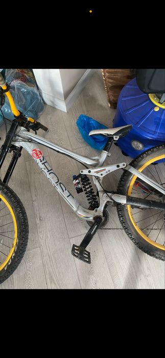 двухподвес Ghost 9000 dh 2013