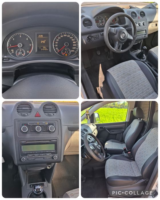 VW Caddy 1.6 TDI 2013 CAYC