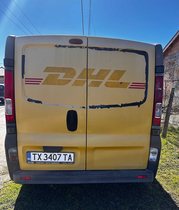 Рено Трафик 2012г