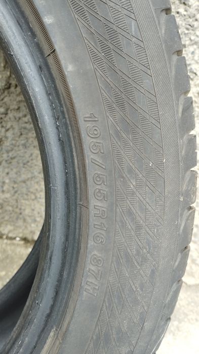 2 бр. Летни гуми -  Yokohama 195/55/16