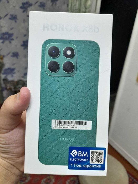 Honor x8b telefon sotiladi .