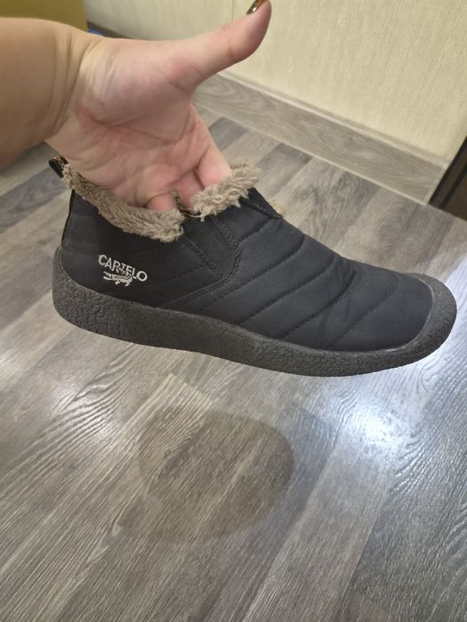 Ботинки мужские, зимние