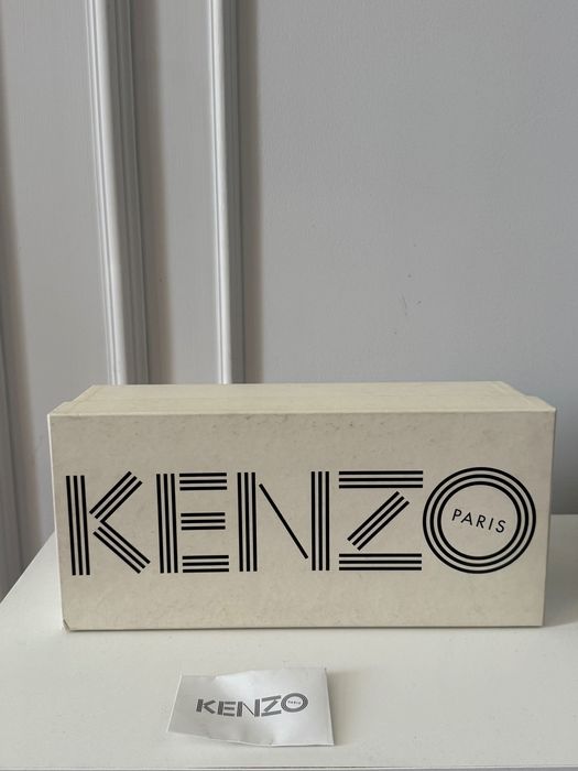 Лоферы Kenzo из лаковой кожи