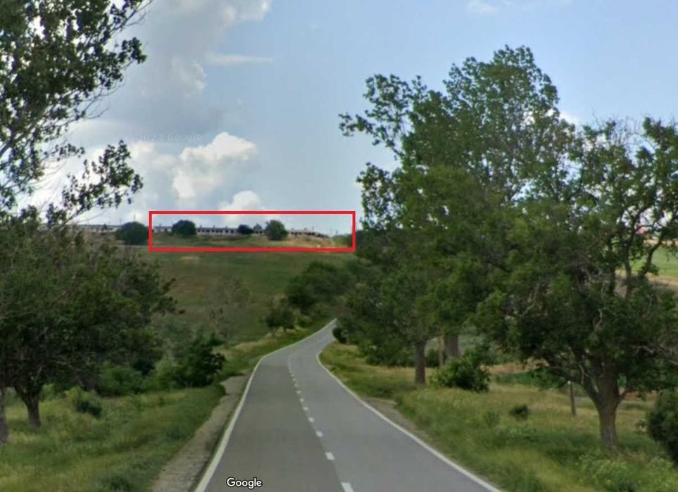 Vand/inchirez, teren si constructie in Podu Turcului/ Balanesti DN11A