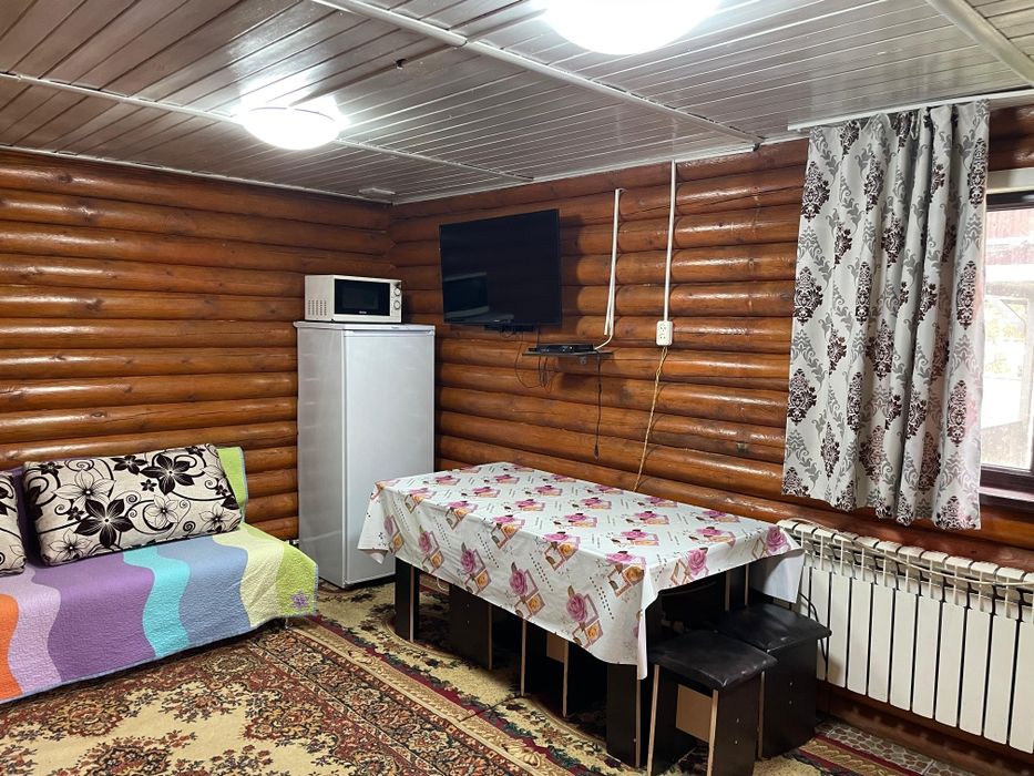 Сдам Сруб в лесу.