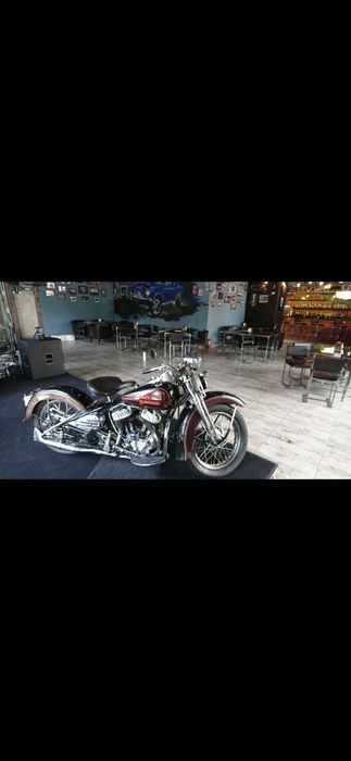 Харлей дэвидсон 1946г