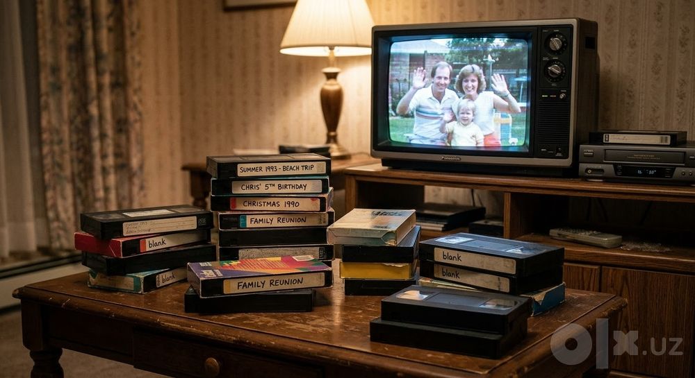 Оцифровка видеокассет VHS, MiniDV + Реставрация и Восстановление