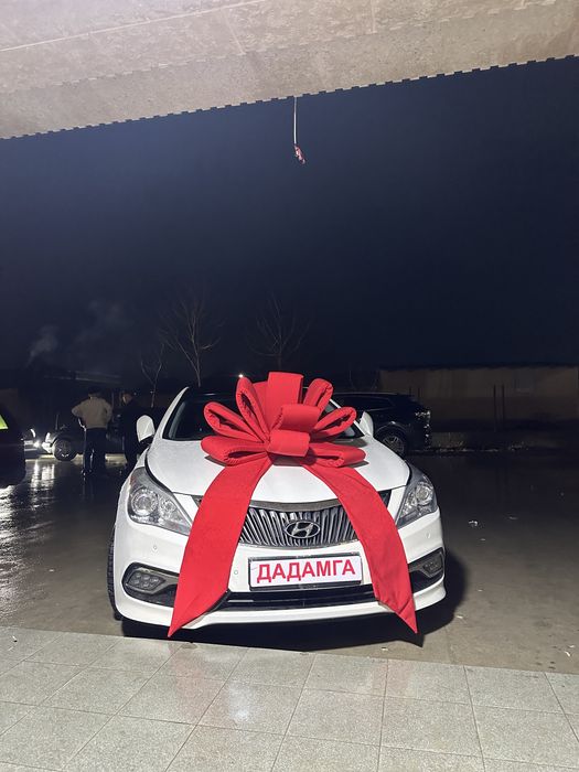 Бант на авто бантик