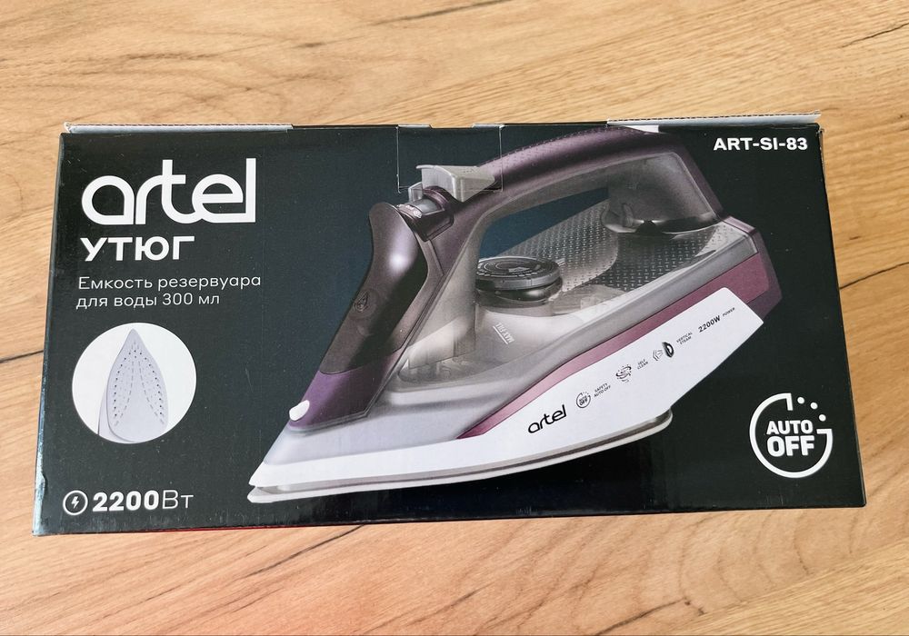 Прожам утюг от Artel