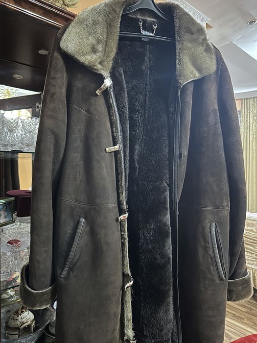 Дубленка женская одежда