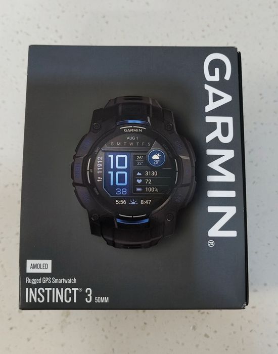 Garmin Instinct 3 Аmoled (50 мм)