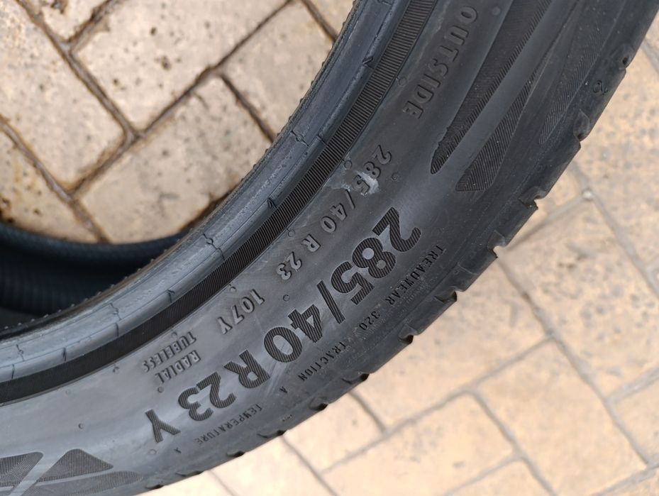 Летни гуми Continental 285/40/23 325/35/23 dot 2024