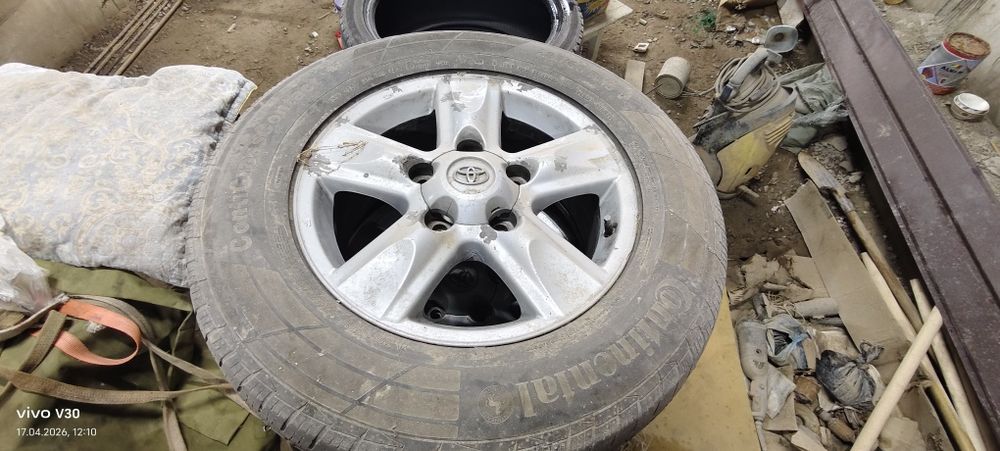 Шины с дисками 285/60R18v