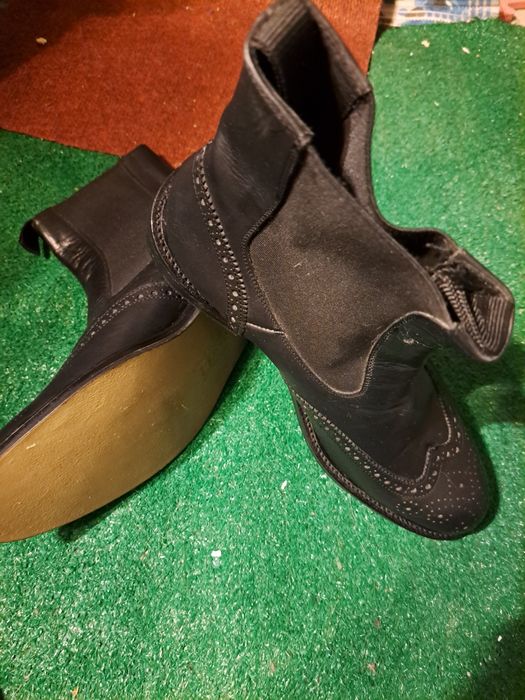 Ghete din piele mărimea 45