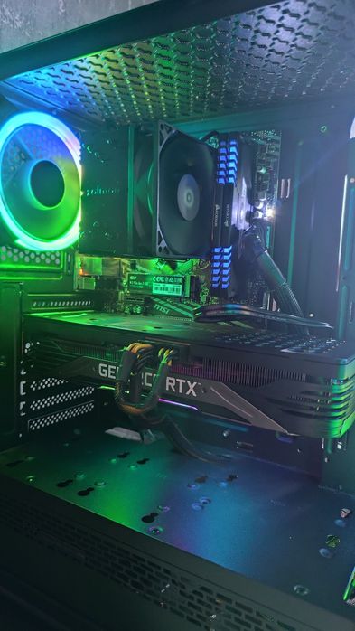 Компютър Ryzen 3600/RTX 3070/NVME