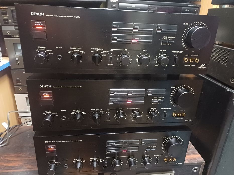 Denon PMA 700V amplificator stereo 2x200w rms