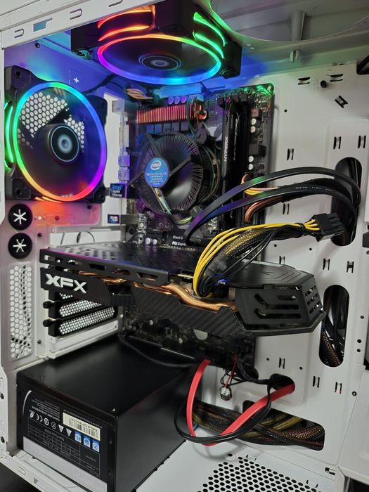 PC Gaming i5 16GB DDR4 RX 580 8GB FiveM CS2