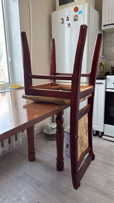 Стулья для кухни 6 штук