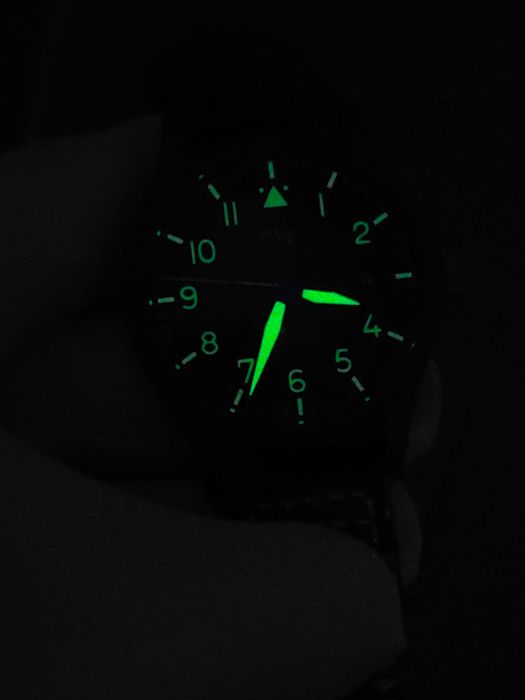 IWC Pilot's Watch Mark XVIII Heritage