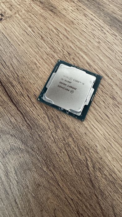 Процессор intel core i5 9400f