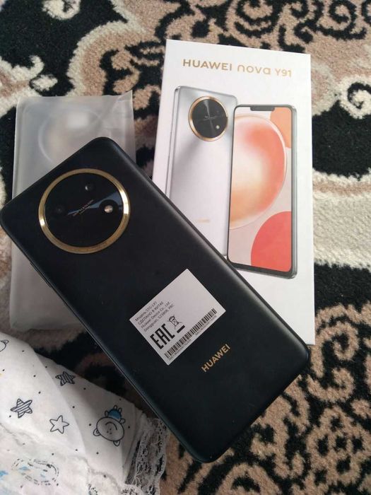 Huawei Nova Y91,  8/256 Holati Zo'r