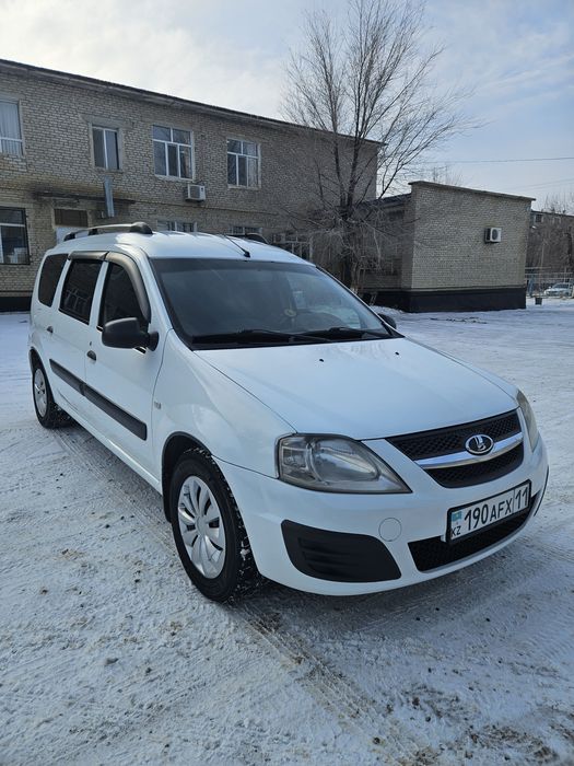 Лада Ларгус Байконур