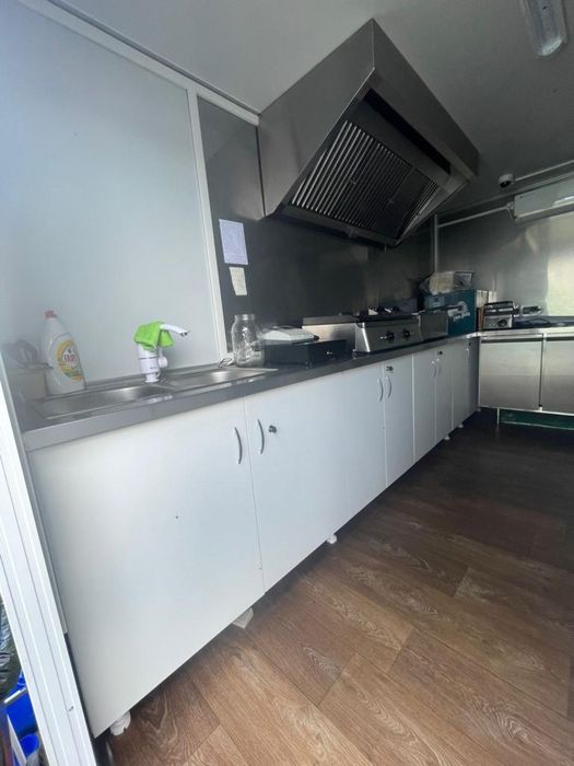 Inchiriere Rulota Street Food complet utilata