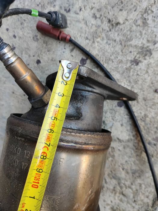 Catalizator filtru particule Seat Exeo Audi A4 A5 Q5 A6 Vw Skoda motor 2.0 CJC 8K0131703F 765