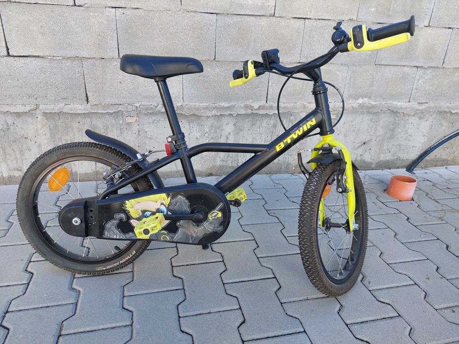 Детски велосипед 500 DARK HERO 16 инча