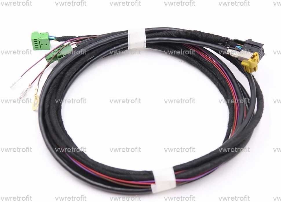 KIT CABLAJ si MUFA USB 8W0035736 Carplay Audi A4 A5 Q5 B9 Android Auto