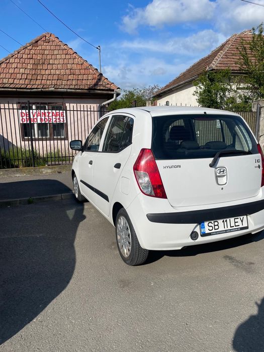 Hyundai I10 an fabricație 2010