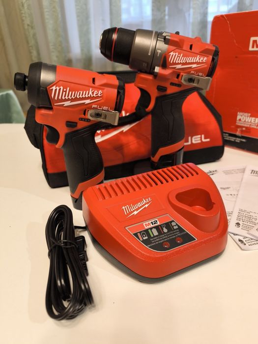 Шуруповерт Milwaukee M12 Fuel Оригинал США