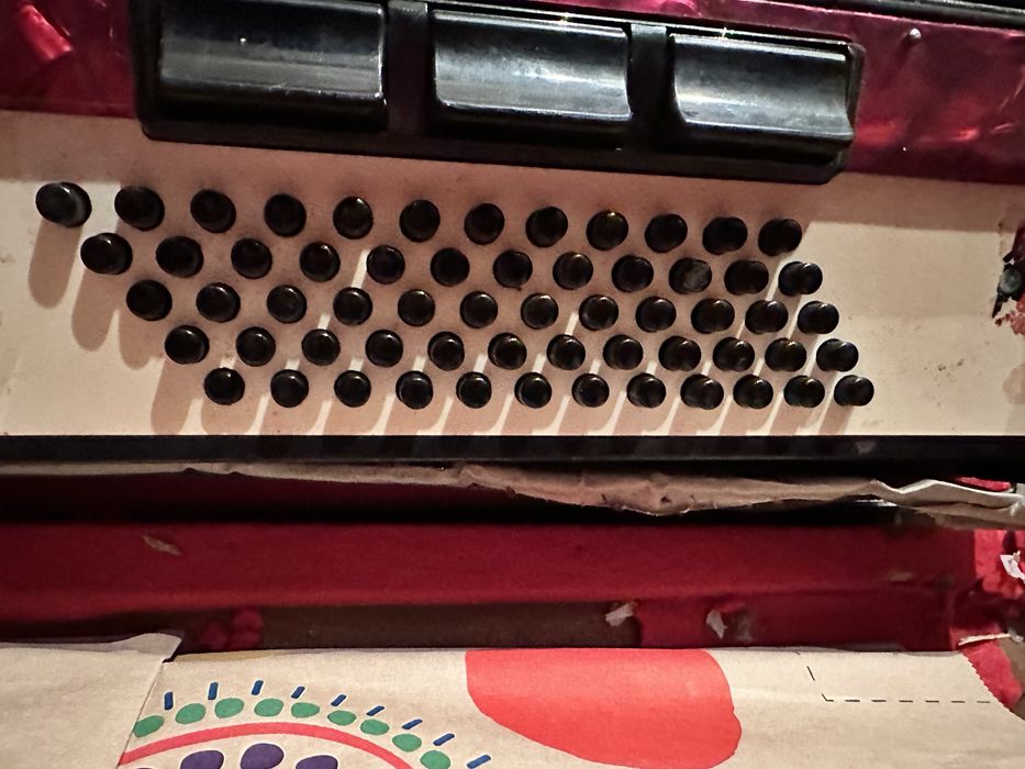 Weltmeister 60 баса 5+3 регистъра акордеон